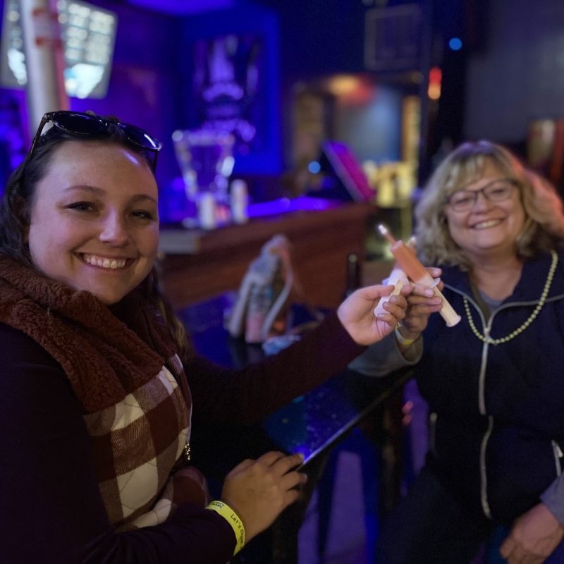 Guests Taking Birthday Jell-O Shots At Big Shots In Nashville