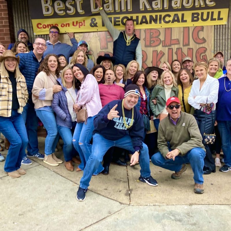 John's Fiftieth Birthday Bar Crawl Tour At Nashville Karaoke Bar