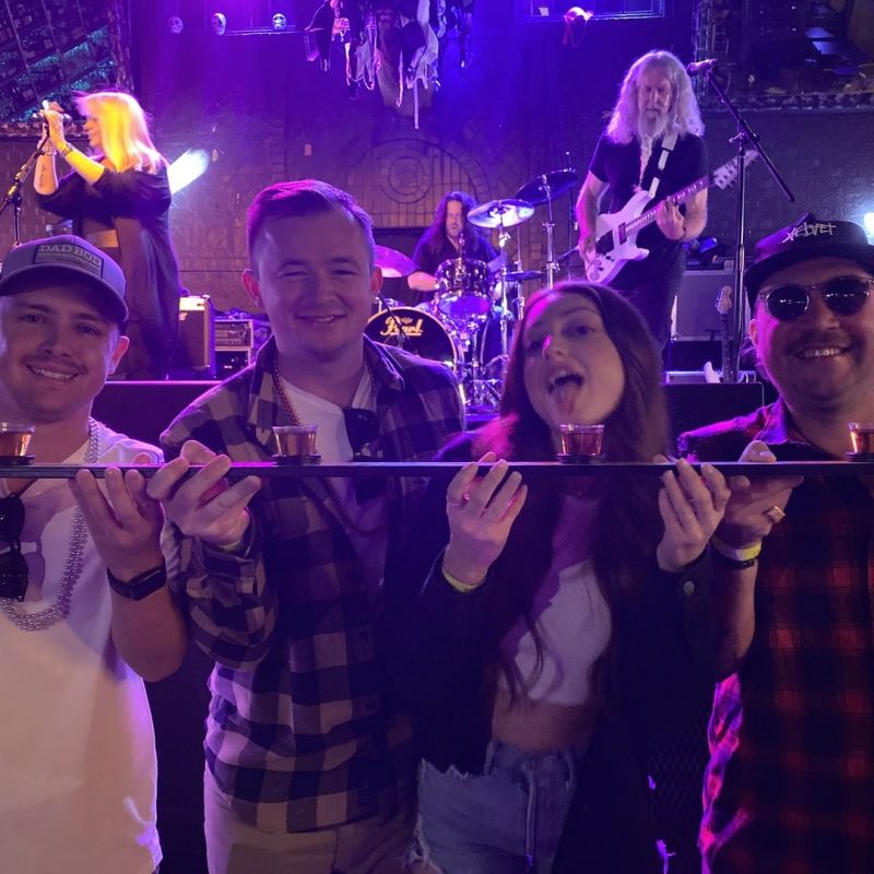 Pub Crawlers Taking Guitar Shots At Bowie's In Nashville