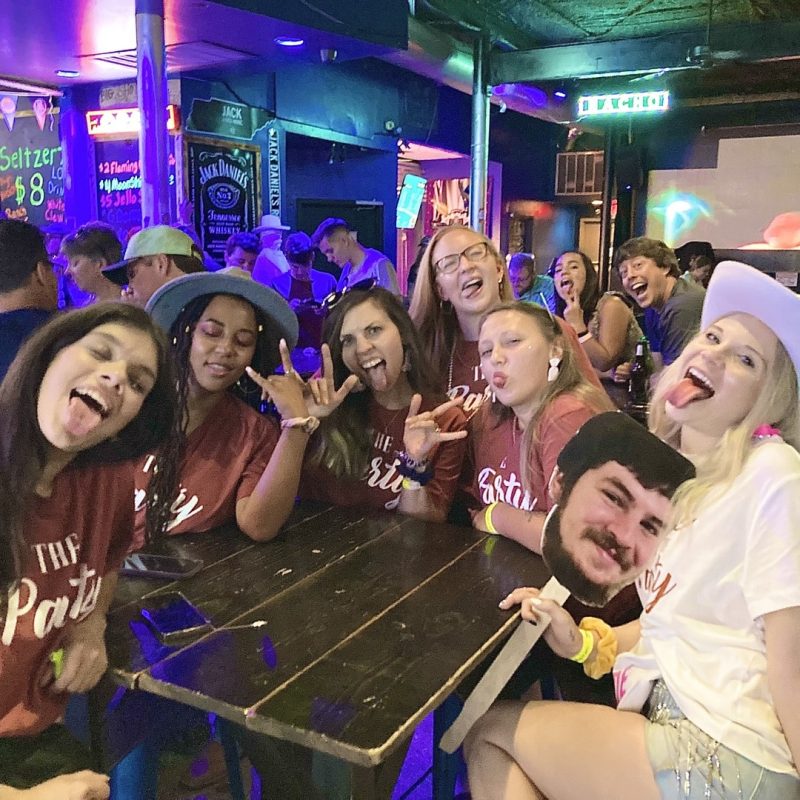 Bachelorettes Hanging Out At Big Shotz In Nashville