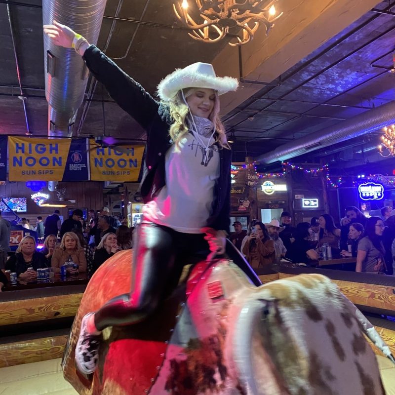 Bull Riding On Bachelorette Tour