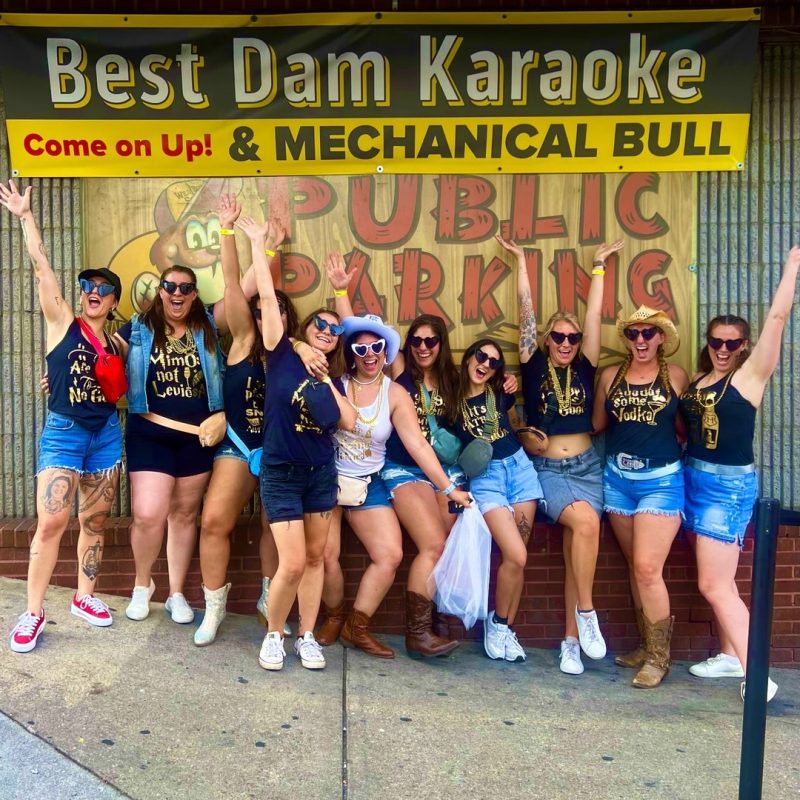 Harry Potter Themed Bachelorette Party Gearing Up For Karaoke And Bull Riding