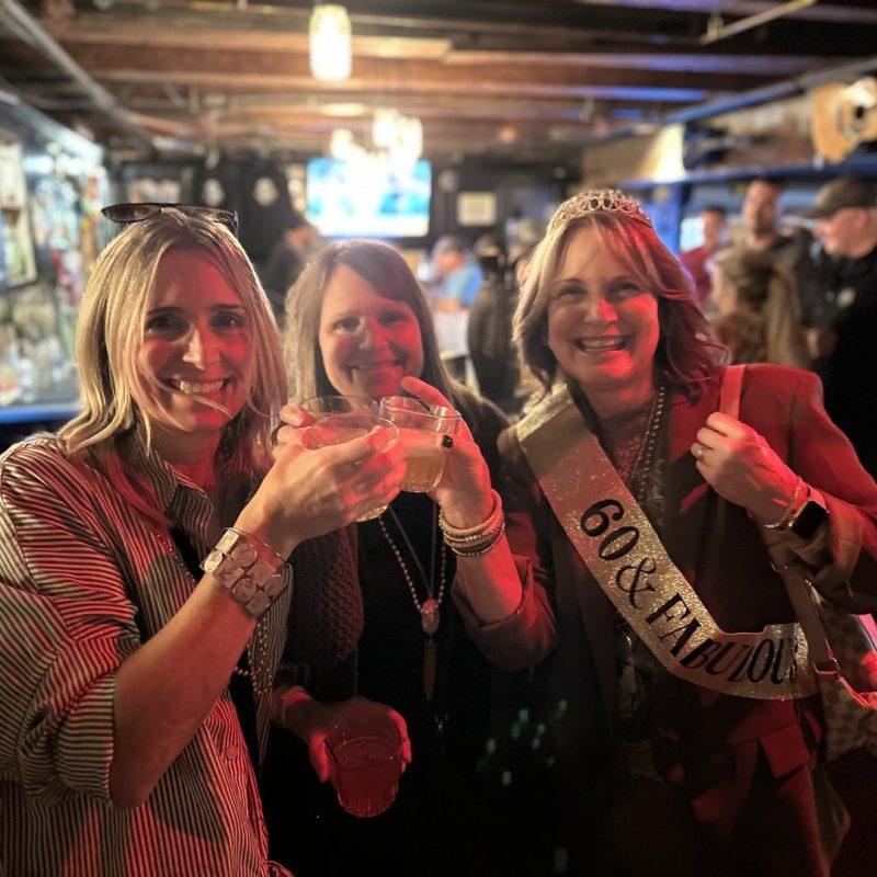 Sixtieth Birthday Celebration On Nashville Bar Crawl Tour