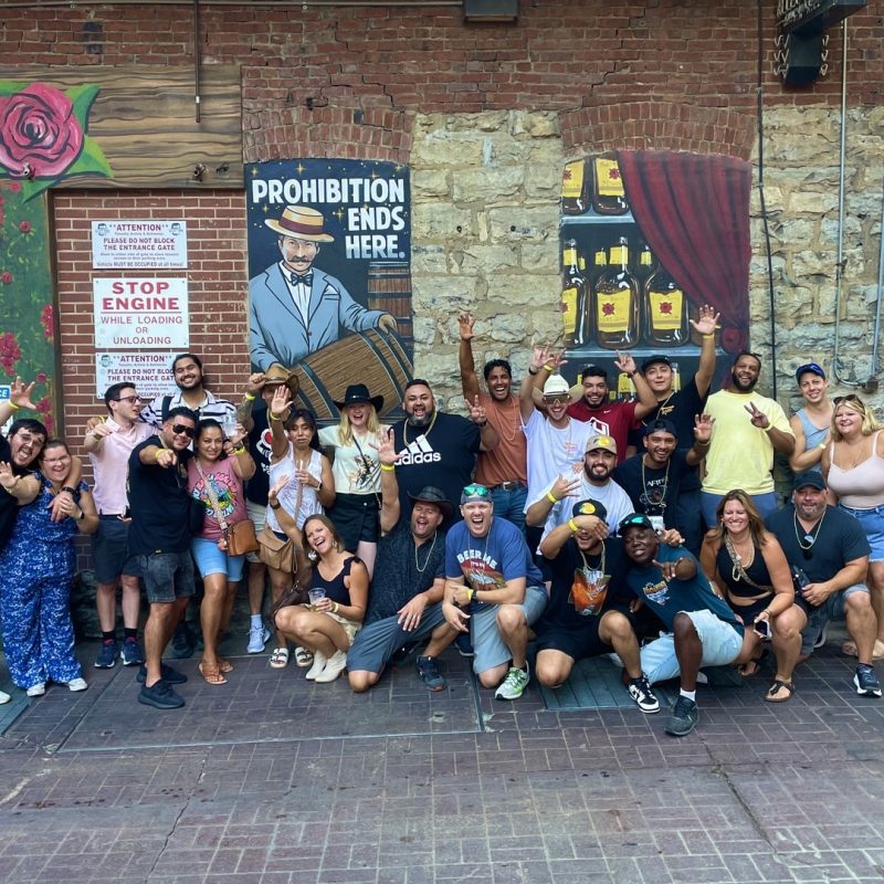 Tour Group At Nashville Speakeasy